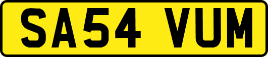 SA54VUM