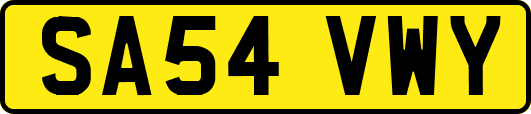 SA54VWY