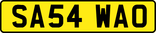 SA54WAO