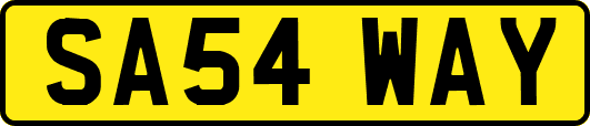 SA54WAY