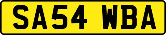 SA54WBA