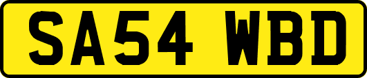 SA54WBD