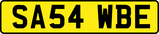 SA54WBE