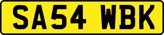 SA54WBK