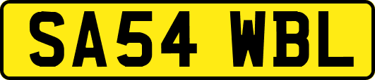 SA54WBL