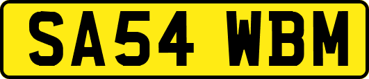 SA54WBM