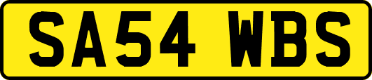 SA54WBS