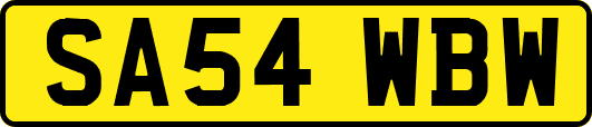 SA54WBW