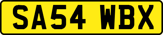 SA54WBX