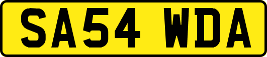 SA54WDA