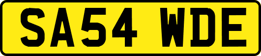SA54WDE