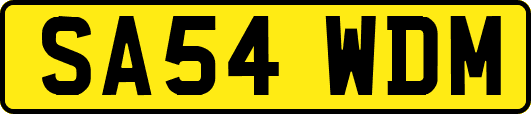 SA54WDM