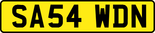 SA54WDN