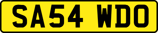 SA54WDO