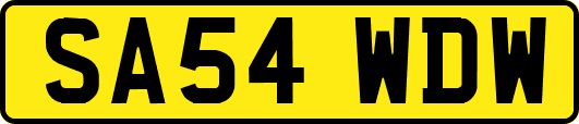 SA54WDW