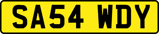 SA54WDY