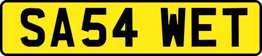SA54WET