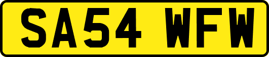 SA54WFW
