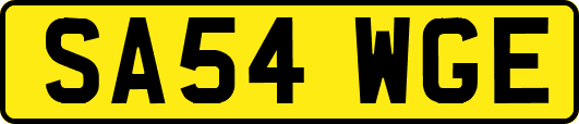 SA54WGE