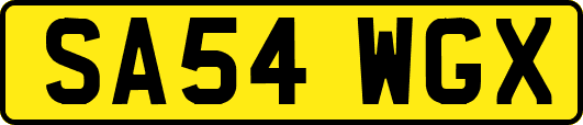 SA54WGX