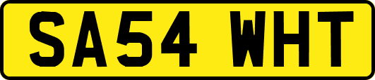 SA54WHT