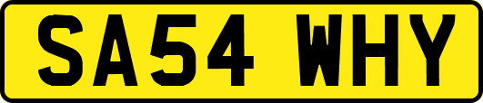 SA54WHY