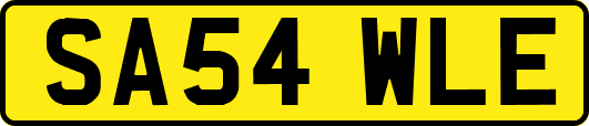 SA54WLE