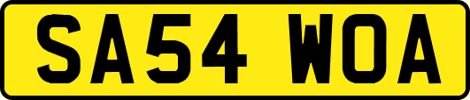 SA54WOA
