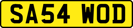 SA54WOD