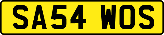 SA54WOS