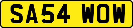 SA54WOW