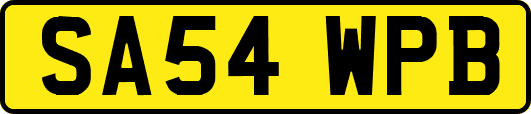 SA54WPB