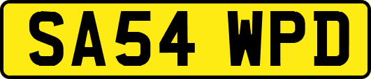SA54WPD