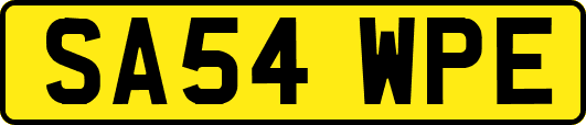 SA54WPE