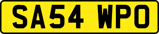 SA54WPO