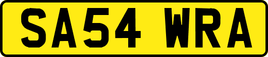 SA54WRA
