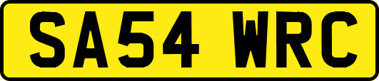 SA54WRC