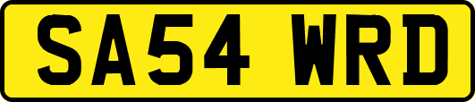 SA54WRD