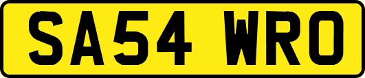 SA54WRO