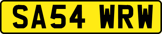 SA54WRW