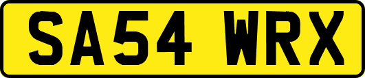 SA54WRX