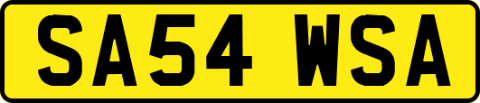 SA54WSA