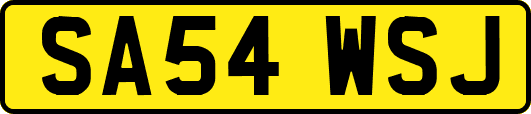 SA54WSJ
