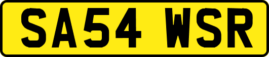 SA54WSR