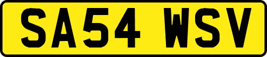 SA54WSV