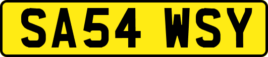 SA54WSY