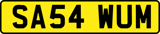 SA54WUM