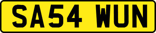 SA54WUN
