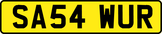 SA54WUR