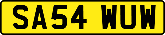 SA54WUW
